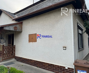 FINREAL s.r.o. ponúka rodinný dom v Kolárove !