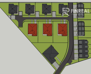 NA PREDAJ - stavebný pozemok C1- 1154m2 v Zemianskej Olči !