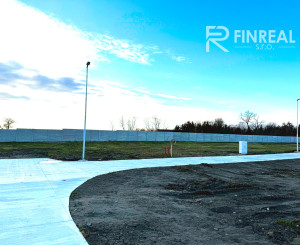 NA PREDAJ - stavebný pozemok C1- 1154m2 v Zemianskej Olči !