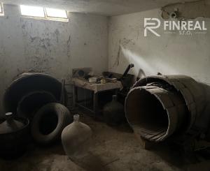 FINREAL exkluzívne ponúka NA PREDAJ vinohradnícky dom v Búči