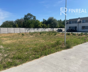 ELADÓ: 502 m²-es építési telek (A1) Nemesócsán!