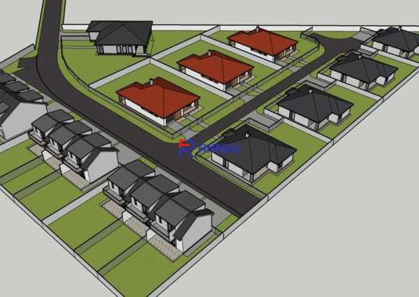 NA PREDAJ - stavebný pozemok A2 -538 m2 v Zemianskej Olči !