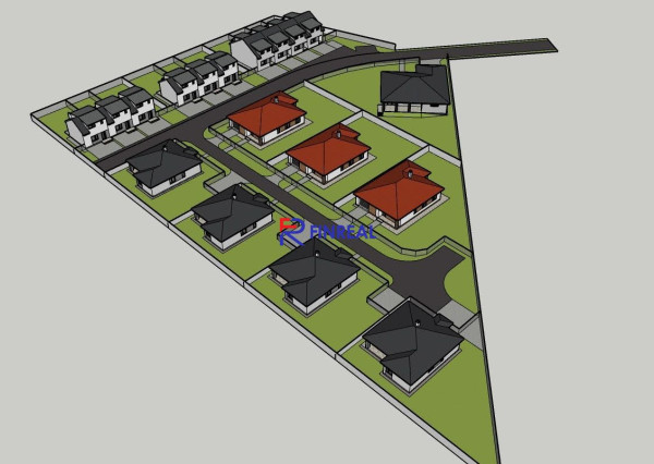 NA PREDAJ - stavebný pozemok A2 -538 m2 v Zemianskej Olči !