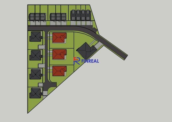 NA PREDAJ - stavebný pozemok A3 - 542m2 v Zemianskej Olči !
