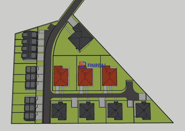 NA PREDAJ - stavebný pozemok A3 - 542m2 v Zemianskej Olči !