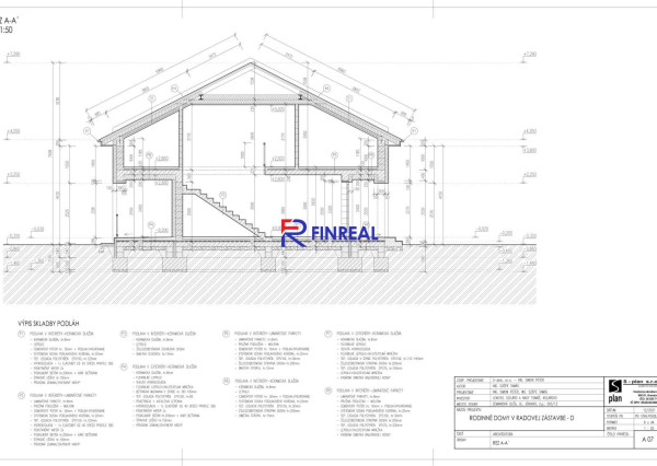 FINREAL s.r.o. ponúka NA PREDAJ rodinný dom D2 v Zem. Olči !