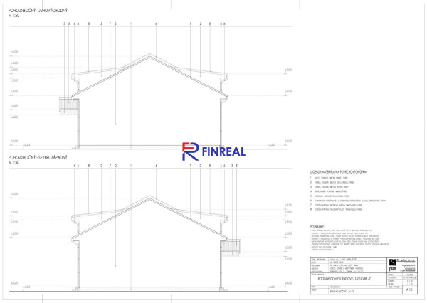 FINREAL s.r.o. ponúka NA PREDAJ rodinný dom D2 v Zem. Olči !