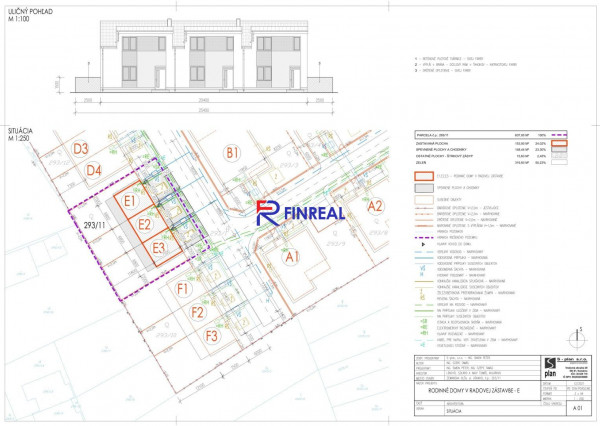 FINREAL s.r.o. ponúka NA PREDAJ rodinný dom E3 v Zem. Olči!