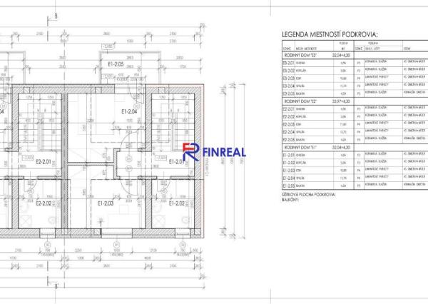 FINREAL s.r.o. ponúka na PREDAJ rodinný dom E1 v Zem. Olči!