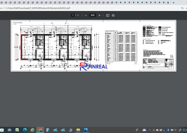 FINREAL s.r.o. ponúka NA  PREDAJ rodinný dom F2 v Zem. Olči !