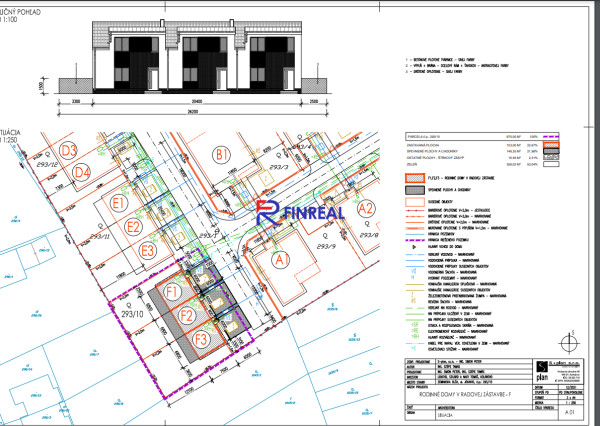 FINREAL s.r.o. ponúka NA  PREDAJ rodinný dom F2 v Zem. Olči !