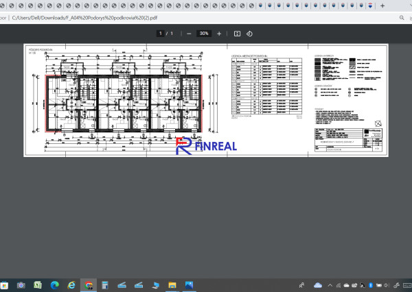 FINREAL s.r.o. ponúka NA  PREDAJ rodinný dom F2 v Zem. Olči !