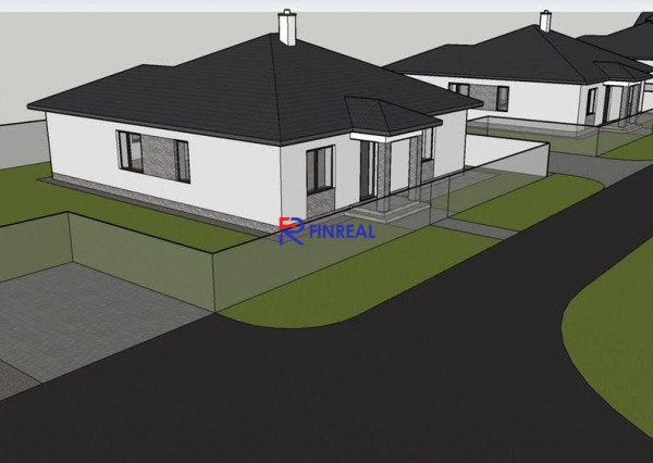 NA PREDAJ - stavebný pozemok B1 - 736m2 v Zemianskej Olči !
