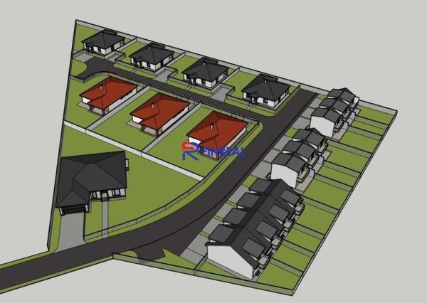 NA PREDAJ - stavebný pozemok B3 - 626m2 v Zemianskej Olči !