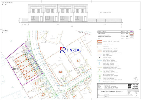 FINREAL s.r.o. ponúka na PREDAJ rodinný dom D4 v Zem. Olči!