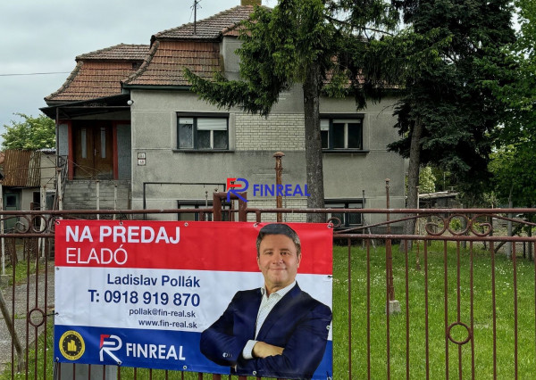 NA PREDAJ-rodinný dom v Komárne-Nová Stráž !