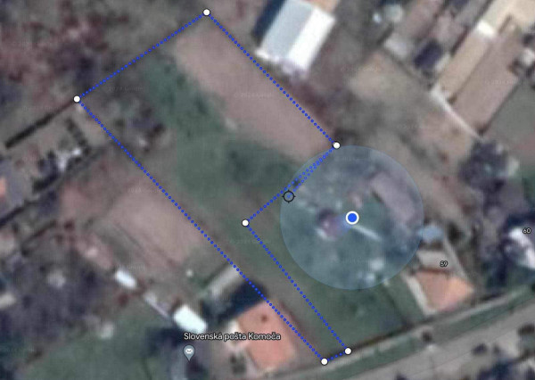 NA PREDAJ -  pozemok 2241 m2 v obci Komoča !