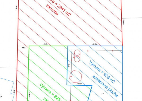 NA PREDAJ -  pozemok 2241 m2 v obci Komoča !