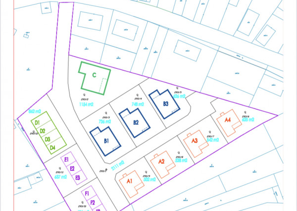 NA PREDAJ - stavebný pozemok C1- 1154m2 v Zemianskej Olči !