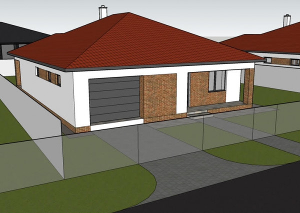 NA PREDAJ - stavebný pozemok C1- 1154m2 v Zemianskej Olči !