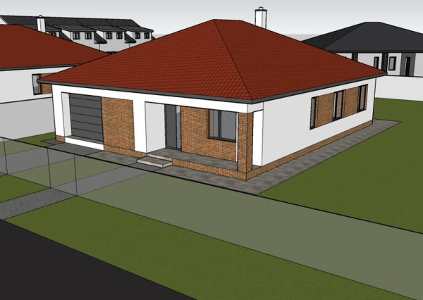 NA PREDAJ - stavebný pozemok C1- 1154m2 v Zemianskej Olči !