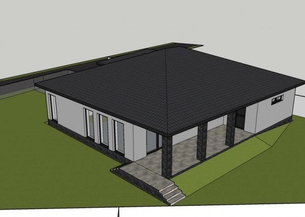 NA PREDAJ - stavebný pozemok C1- 1154m2 v Zemianskej Olči !