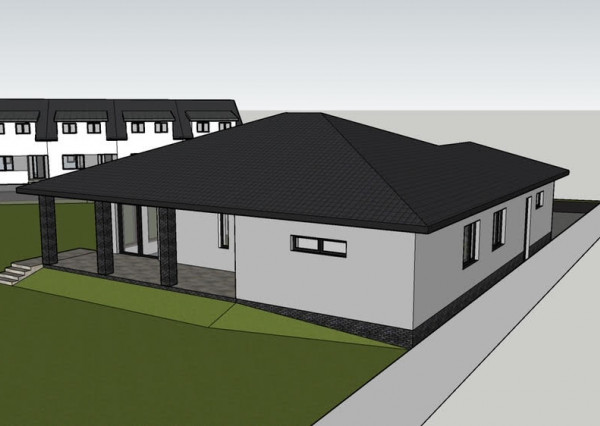 NA PREDAJ - stavebný pozemok C1- 1154m2 v Zemianskej Olči !