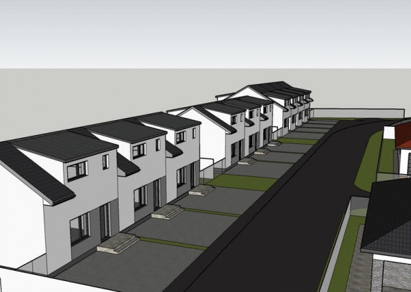 NA PREDAJ - stavebný pozemok C1- 1154m2 v Zemianskej Olči !