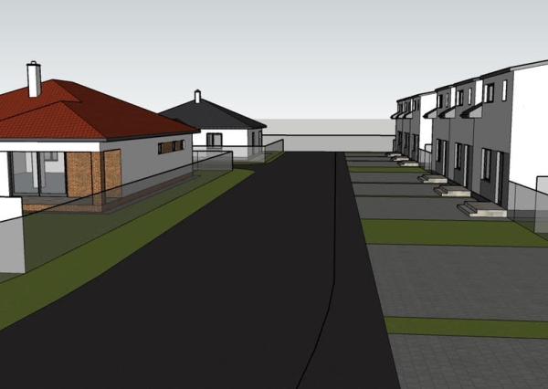 NA PREDAJ - stavebný pozemok C1- 1154m2 v Zemianskej Olči !