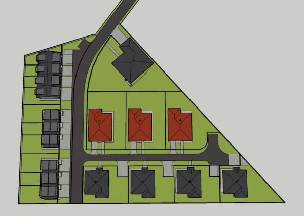 NA PREDAJ - stavebný pozemok C1- 1154m2 v Zemianskej Olči !