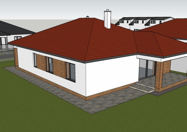 NA PREDAJ - stavebný pozemok B2 - 748m2 v Zemianskej Olči !