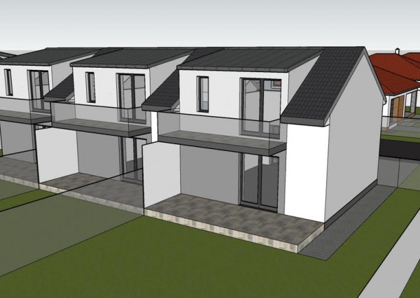 NA PREDAJ - Novostavba rodinného domu E2  v obytnom parku!