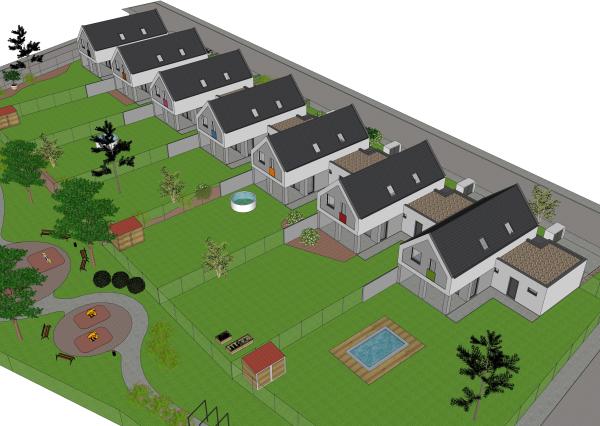 FINREAL s.r.o. Vám ponúka na PREDAJ rodinný dom v Kolárove!