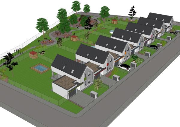 FINREAL s.r.o. Vám ponúka na PREDAJ rodinný dom v Kolárove!