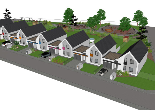 FINREAL s.r.o. Vám ponúka na PREDAJ rodinný dom v Kolárove!