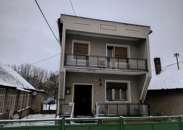 Ponúkame NA PREDAJ rodinný dom v obci Nová Vieska !