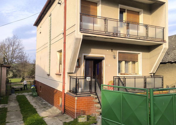 Ponúkame NA PREDAJ rodinný dom v obci Nová Vieska !