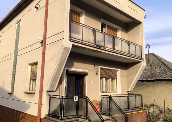 Ponúkame NA PREDAJ rodinný dom v obci Nová Vieska !