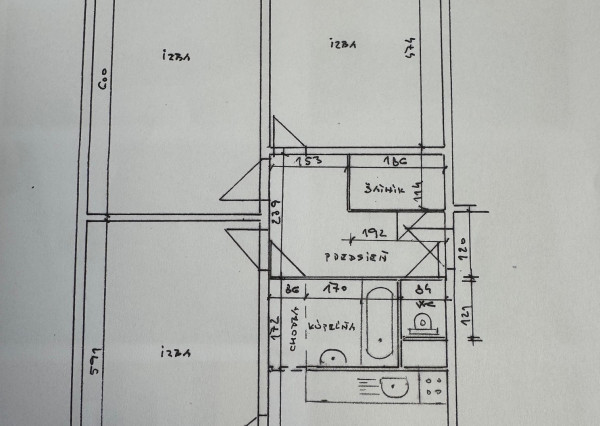 Ponúkame pre Vás NA PREDAJ 3 izbový byt v Kolárove!