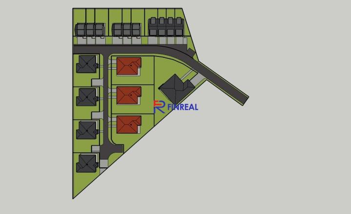 NA PREDAJ stavebný pozemok A1 - 502m2 v Zemianskej Olči! - fotografia 19