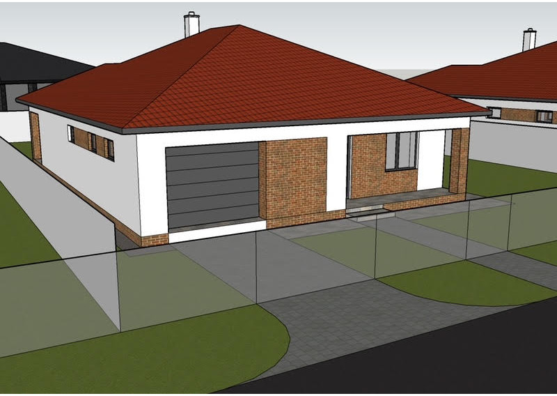 NA PREDAJ - stavebný pozemok C1- 1154m2 v Zemianskej Olči !