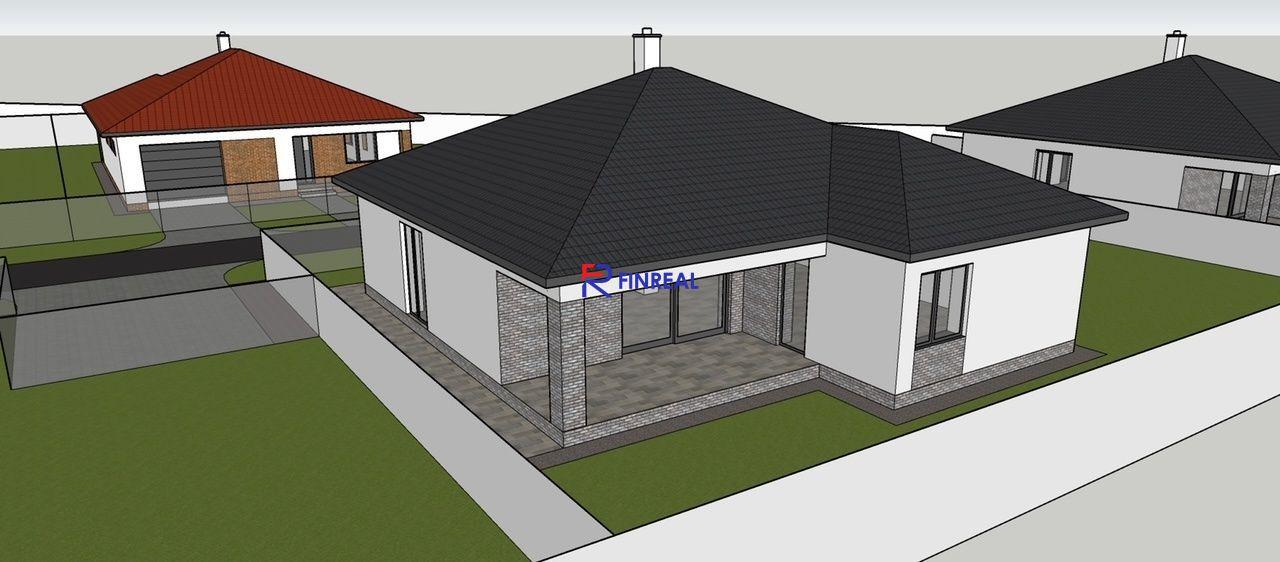 NA PREDAJ - stavebný pozemok B3 - 626m2 v Zemianskej Olči !