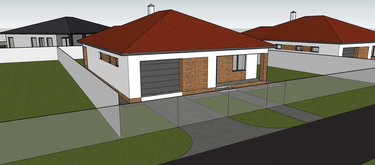 NA PREDAJ - stavebný pozemok C1- 1154m2 v Zemianskej Olči !