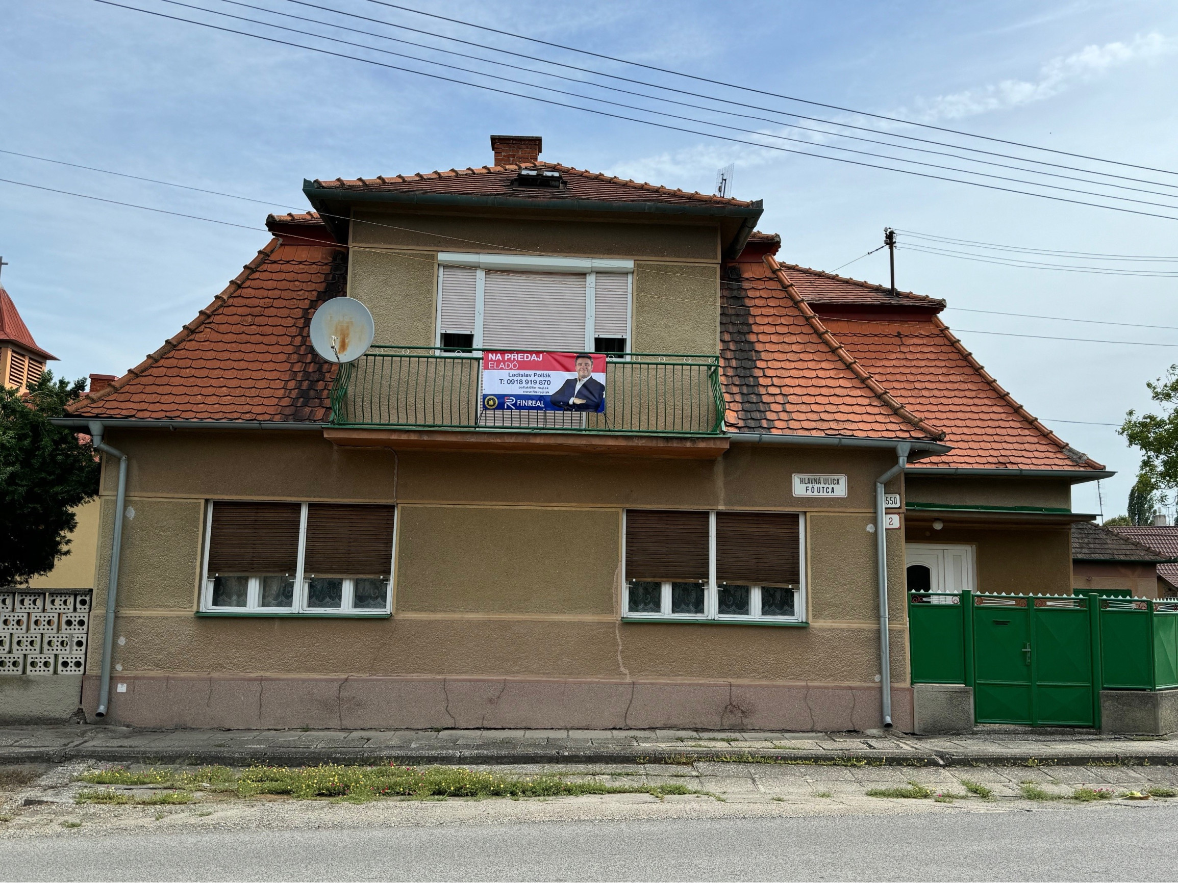 NA PREDAJ -  Rodinný dom  v obci Zemianska Olča!