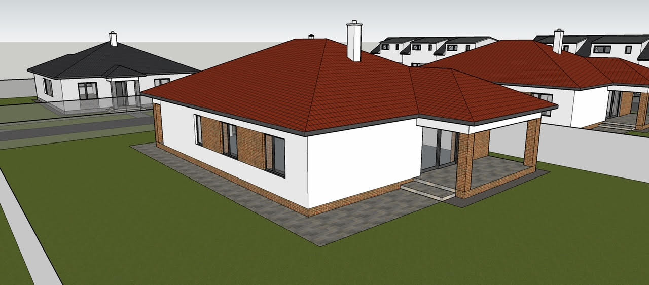 NA PREDAJ - stavebný pozemok B2 - 748m2 v Zemianskej Olči !
