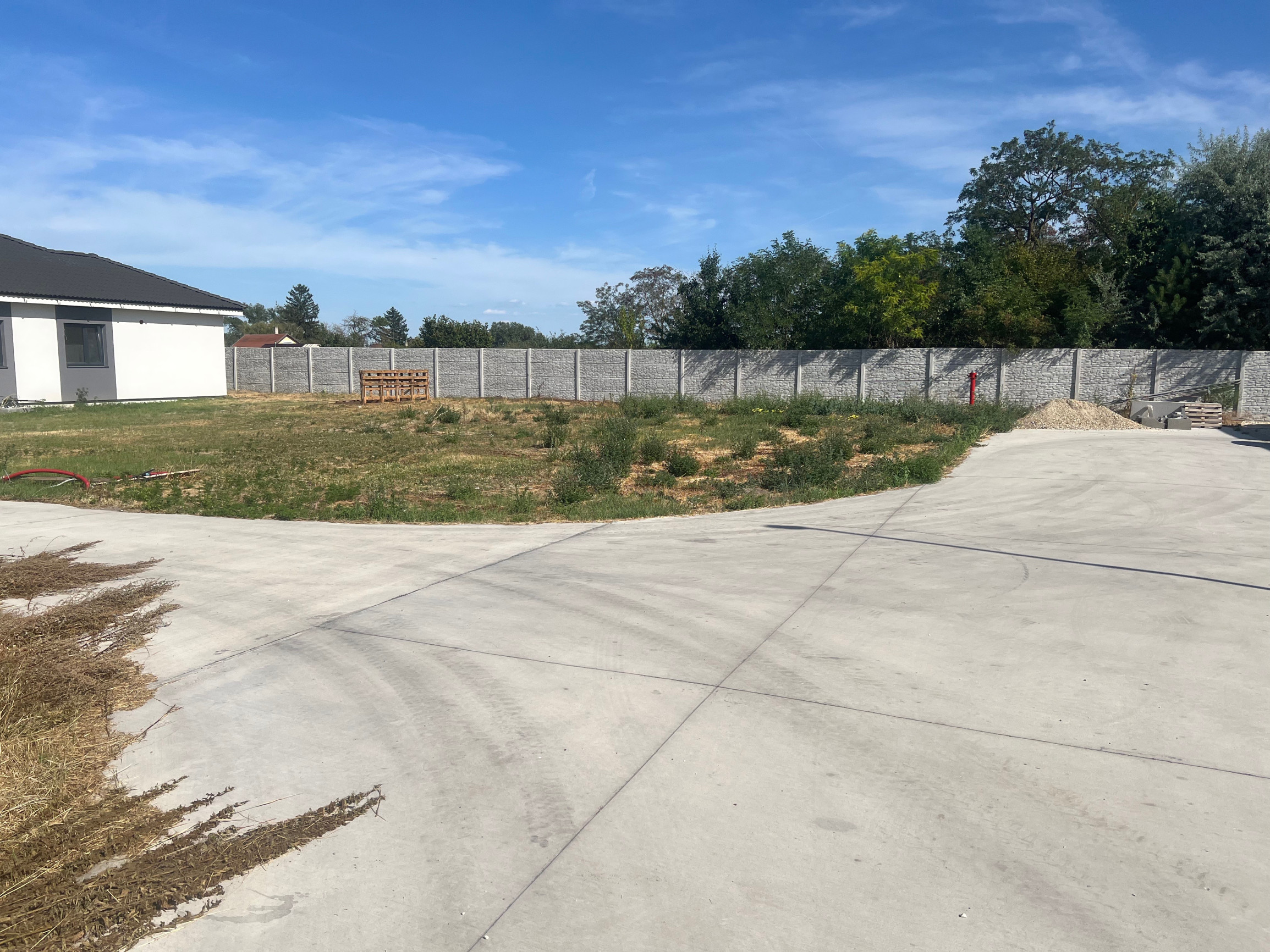 ELADÓ: 502 m²-es építési telek (A1) Nemesócsán!